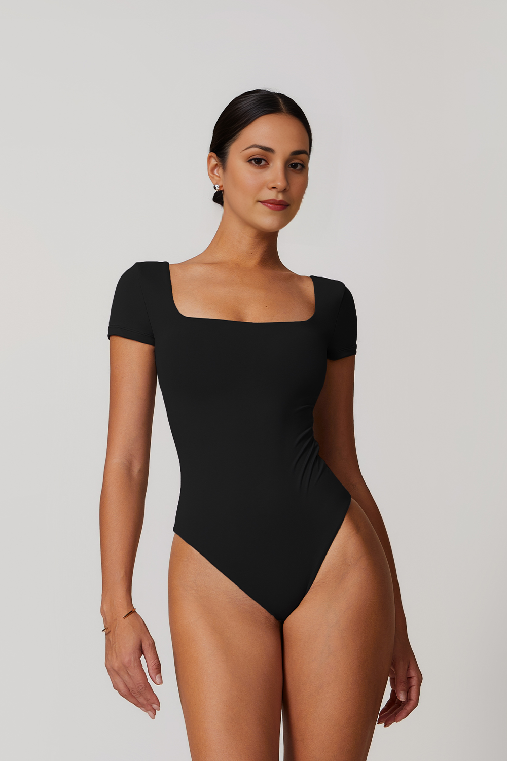 Square Neck Bodysuit